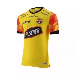 Marathon Authentic Barcelona SC Guayaquil Ecuador Soccer 2024 Jersey Men's Sz M